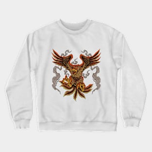 Flying bird Crewneck Sweatshirt